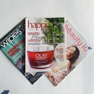 Happi Magazine September, 2020 - Making Magic Happen Olay + Beauty Io + Wipes